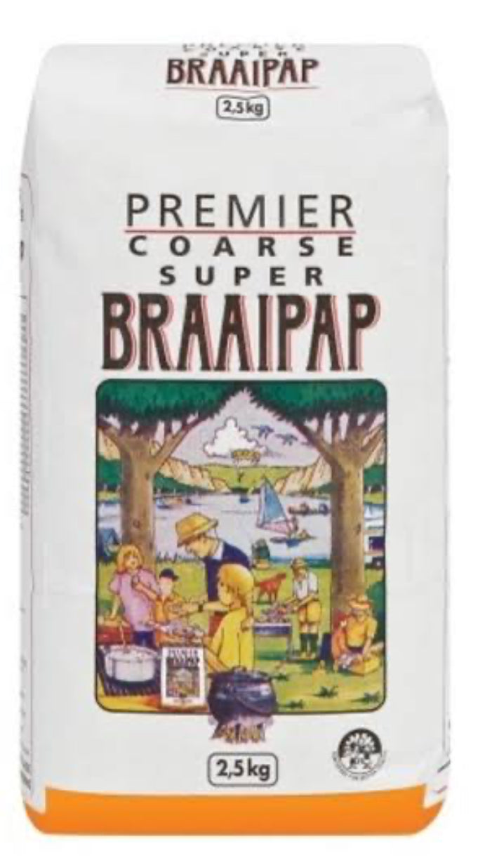 Premier coarse super premium Braaipap mealie- meal