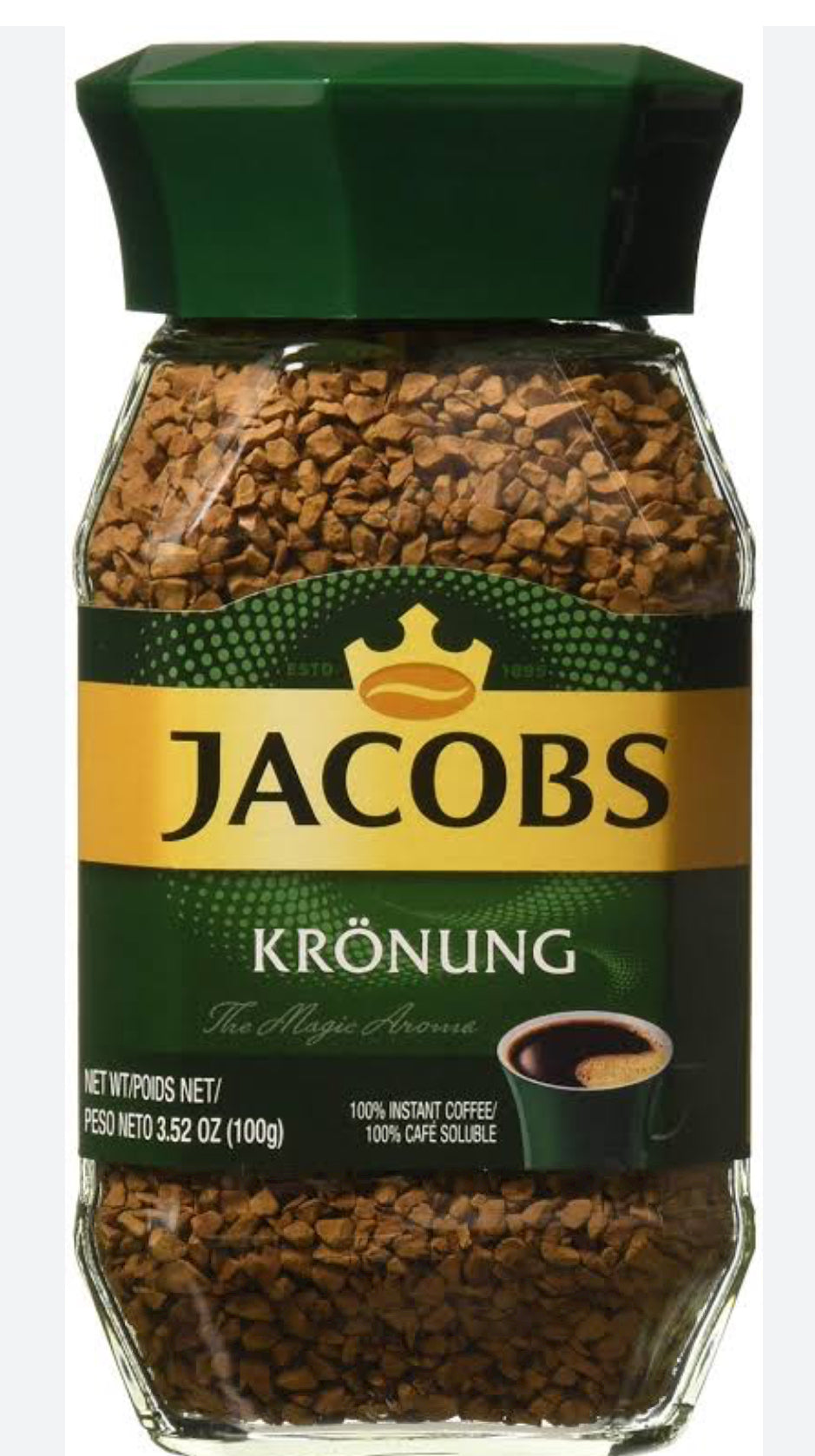 Jacobs kronung Coffee (200g)
