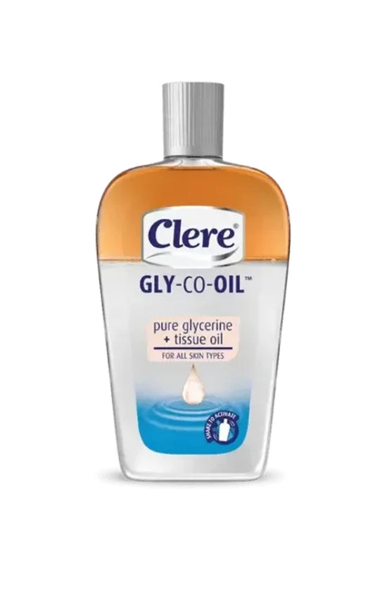 Clere Pure Glycerine + Tissue Oil For All skin Types 100mL