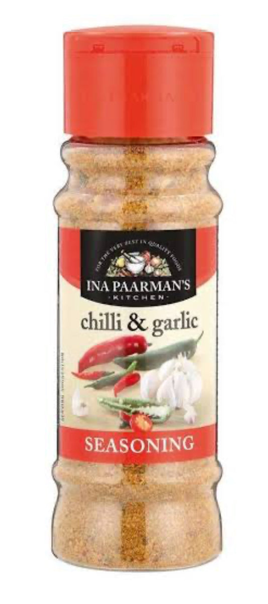 Chilli and  garlic spice