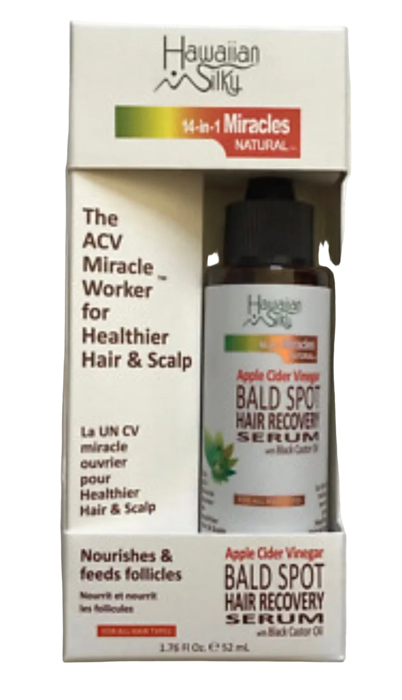 Hawaiian Silky 14 in 1 Bald Spot Hair Recovery Serum Healthy Hair Scalp (52 mL)
