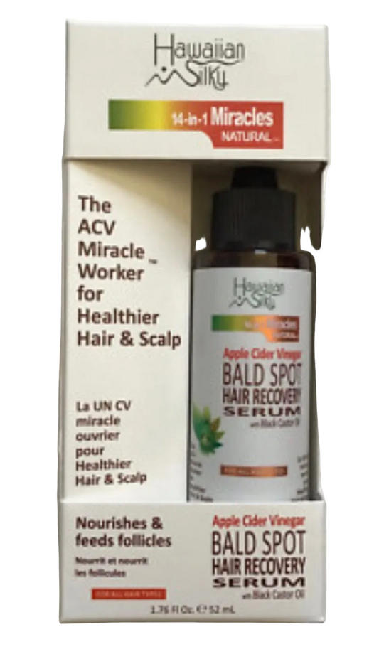 Hawaiian Silky 14 In 1 Miracles Apple Cider Vinegar Bald Spot Hair Recovery Serum (52mls)
