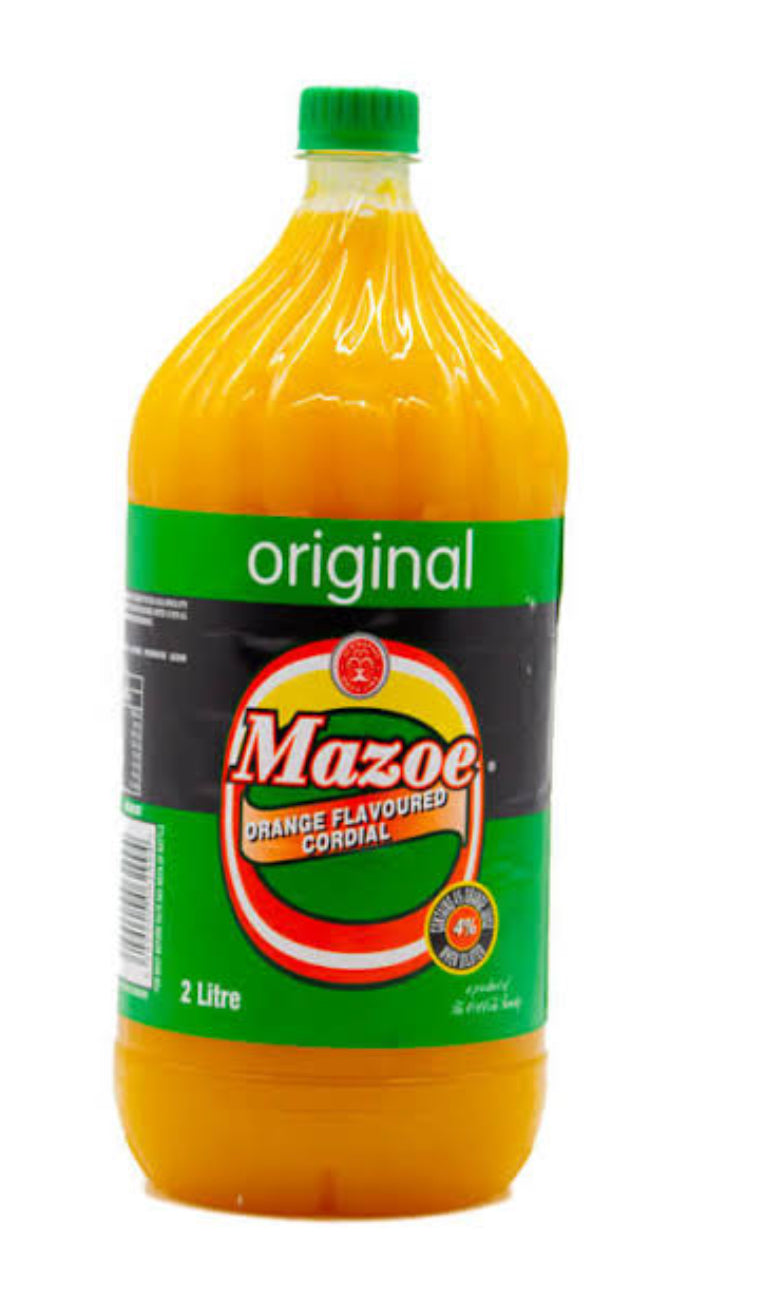 Mazoe orange crush 2L