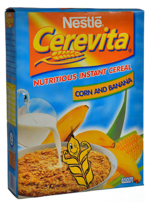 Cerevita corn and banana 500g