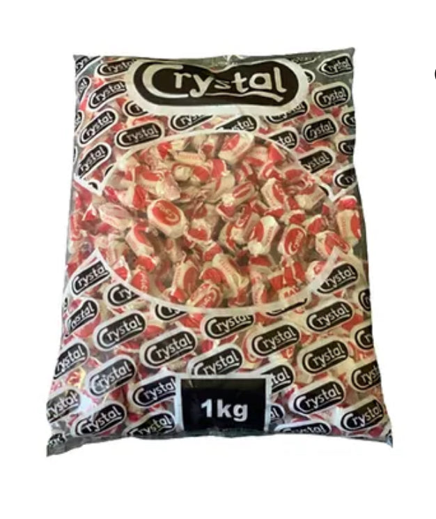 Crystal toffees 1kg