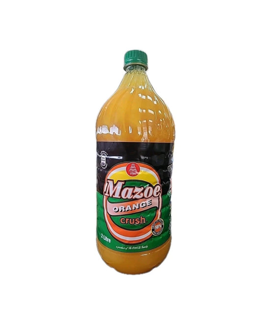 Mazoe orange crush 2L