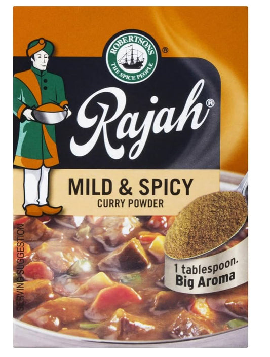 Mild & spicy rajah curry powder