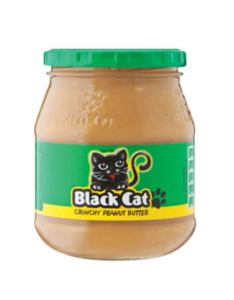 Black cat crunchy peanut butter (400g)