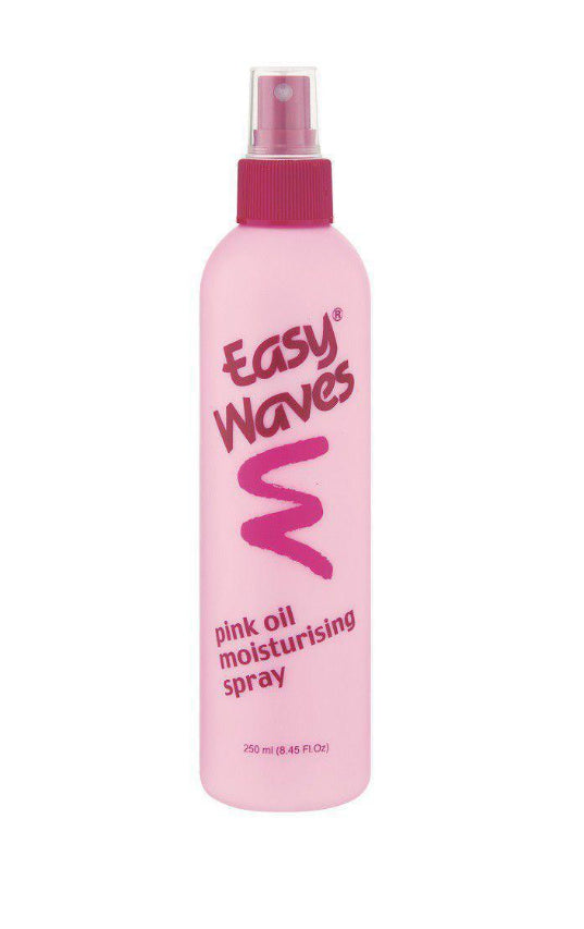 Easy wave Pink oil moisturising Spray 250mls