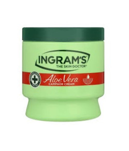 Ingrams Camphor cream with Aloe Vera
