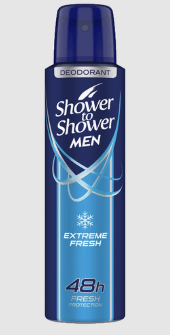 Shower to Shower Men Extreme Fresh