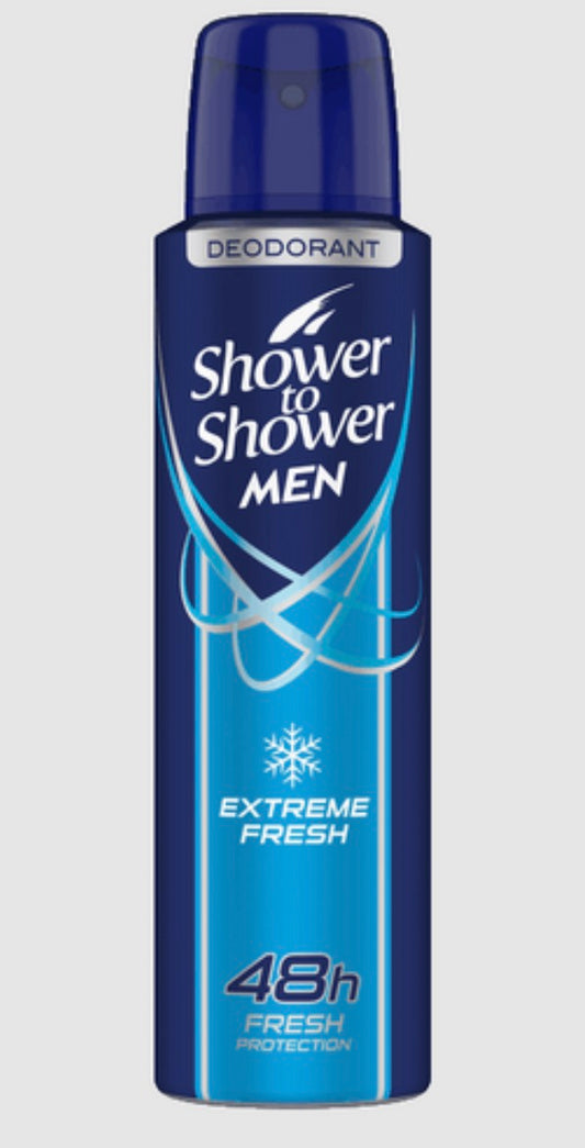 Shower to Shower Men Extreme Fresh