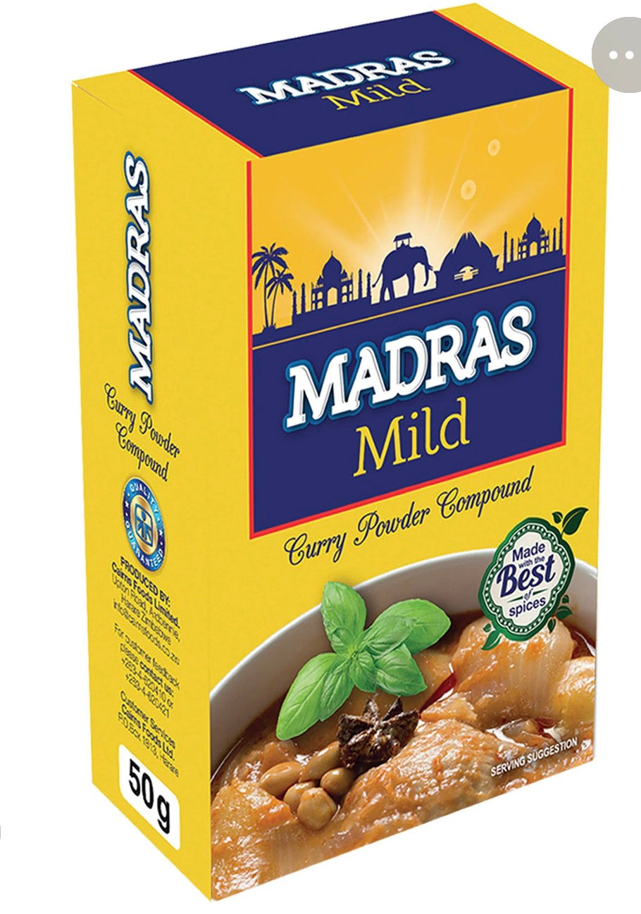 Madras Curry Powder Mild
