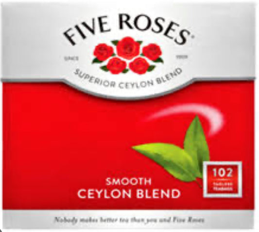 Five roses tea 250g