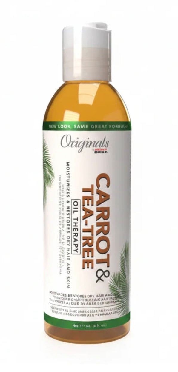 Africa's Best Organics Carrot Tea-Tree Oil Therapy  (177mls)