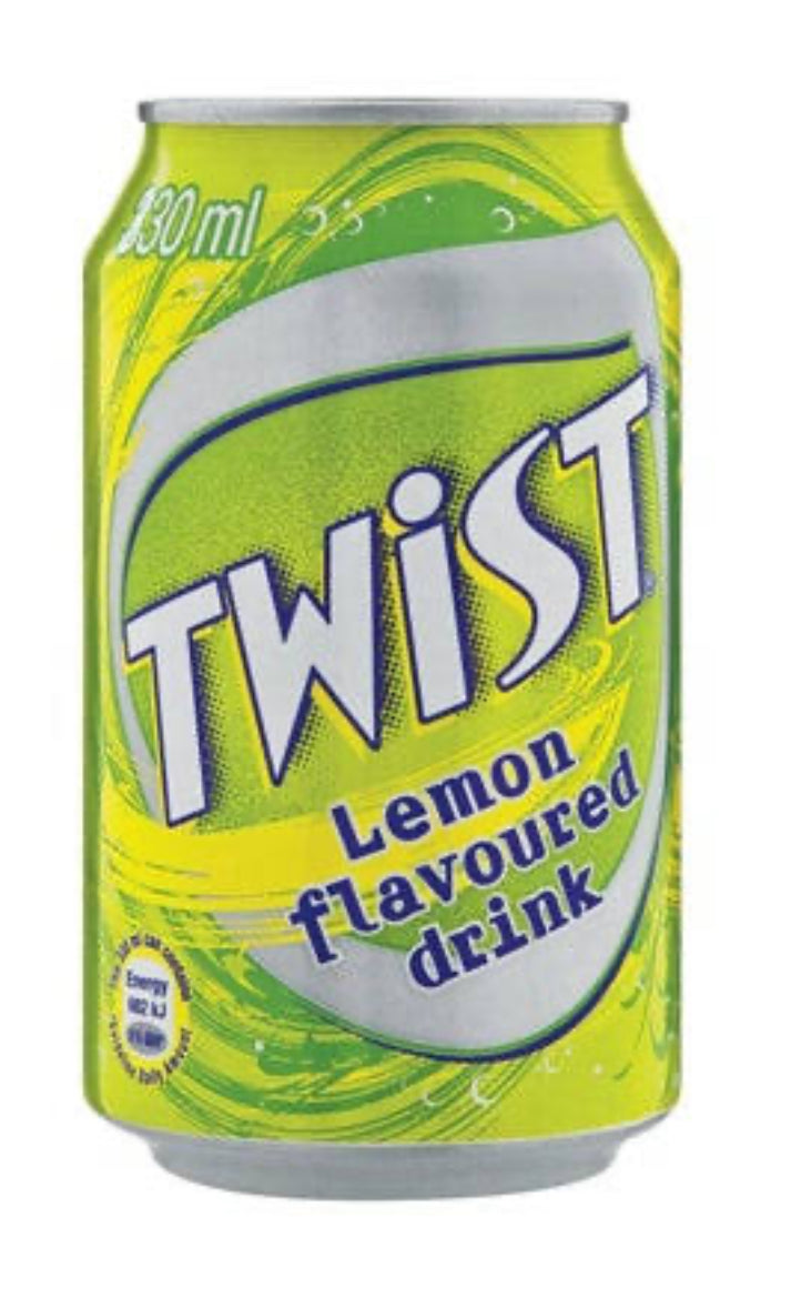 Twist lemon flavoured drink (330mls)