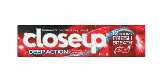 Close Up Deep Action Red Hot Toothpaste 125 g