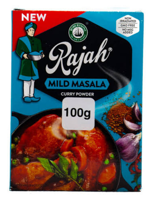 Rajah mild masala 100g
