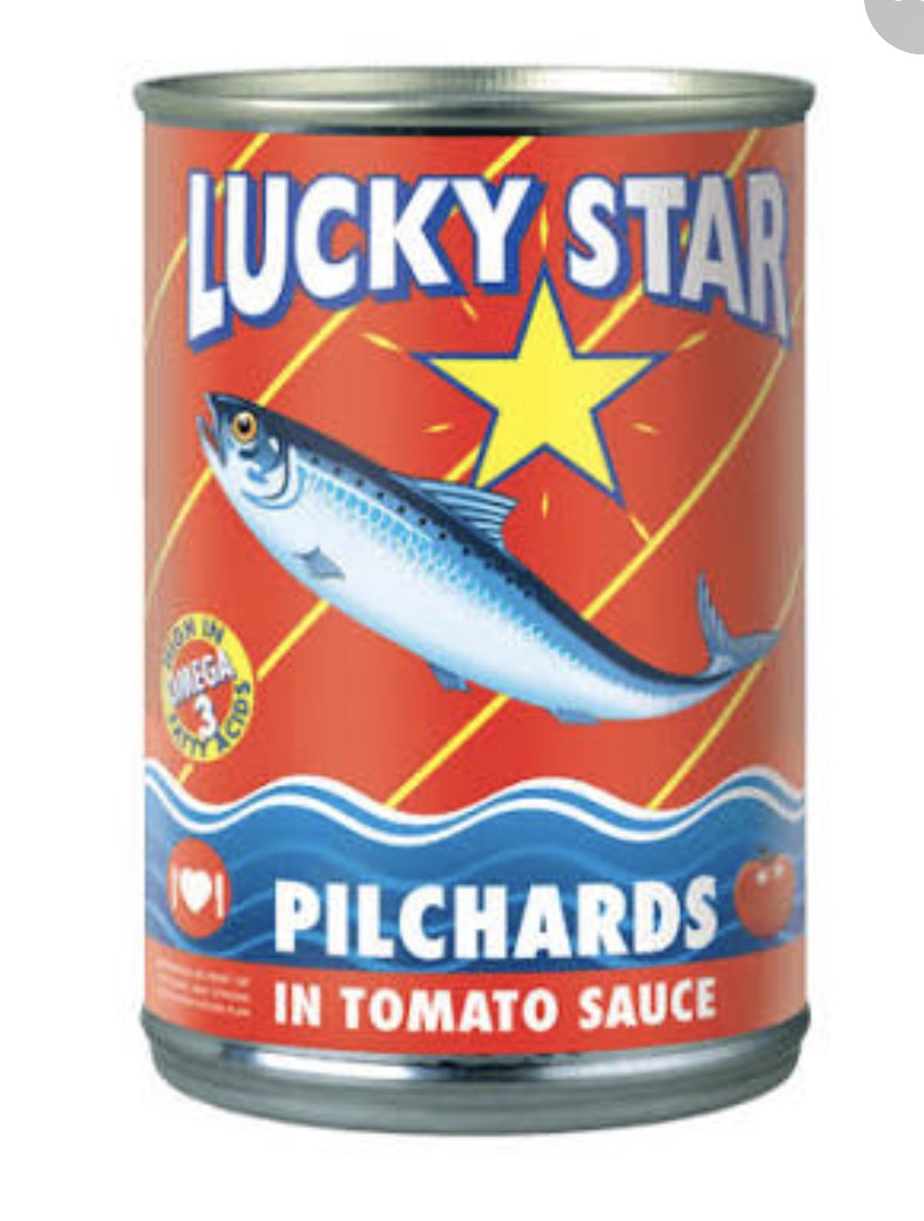 Pilchards lucky star fish in tomato sauce 400g