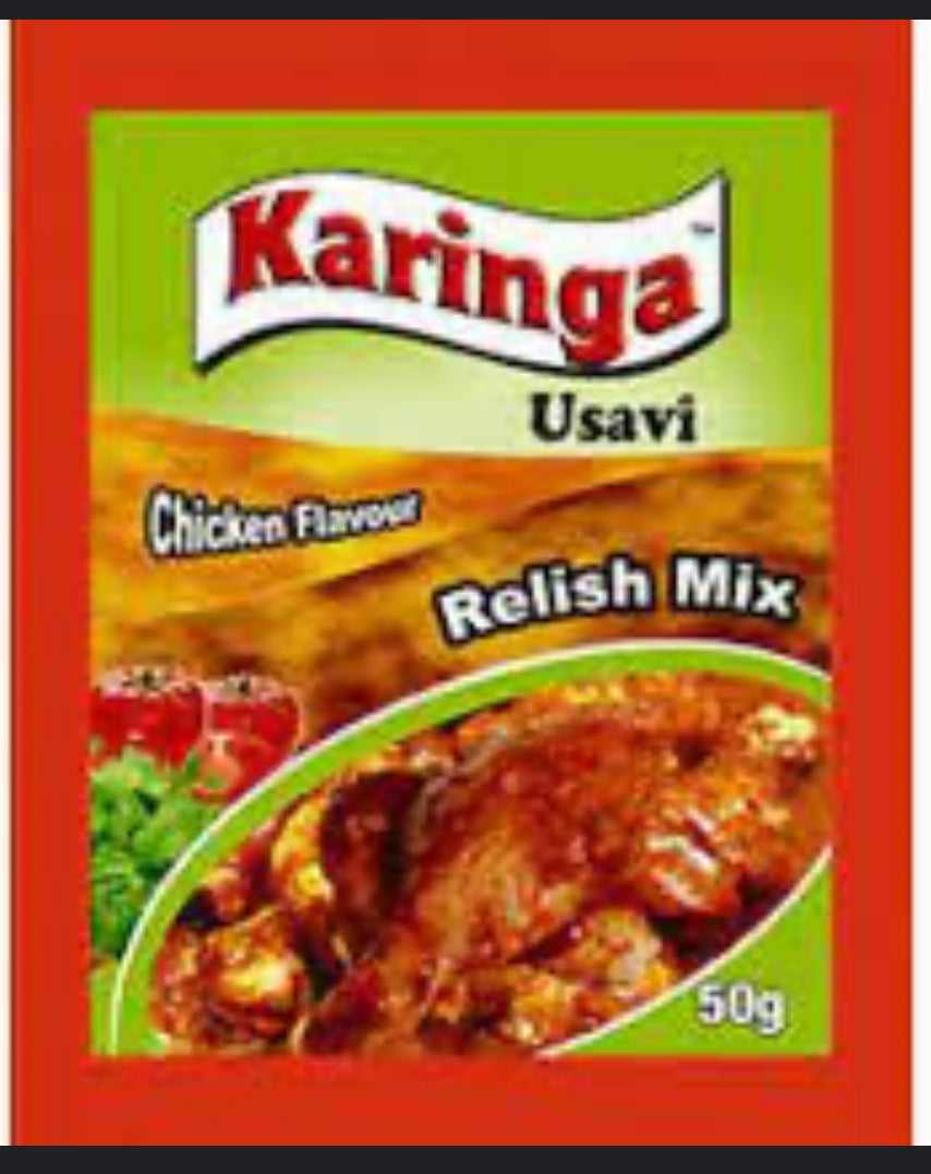 Karinga chicken flavour 50g