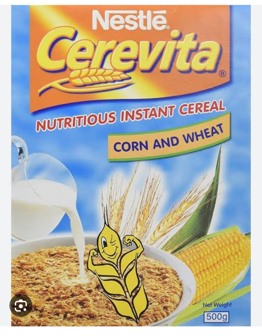 Cerevita corn and wheat 500g