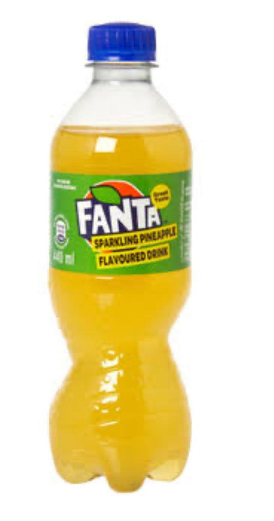 Fanta pineapple flavoured drink (440mls)