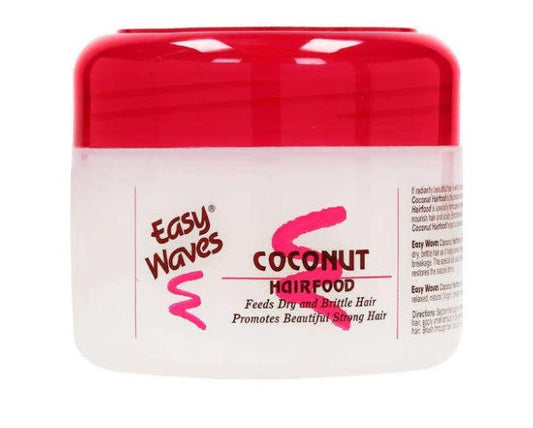Easy wave coconut hair food