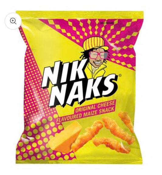 Simba Nik Naks cheese flavour (135g)