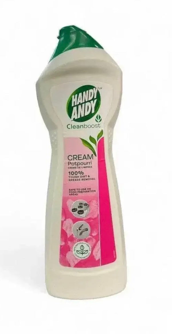 Handy Andy Cream Potpourri - 750ml