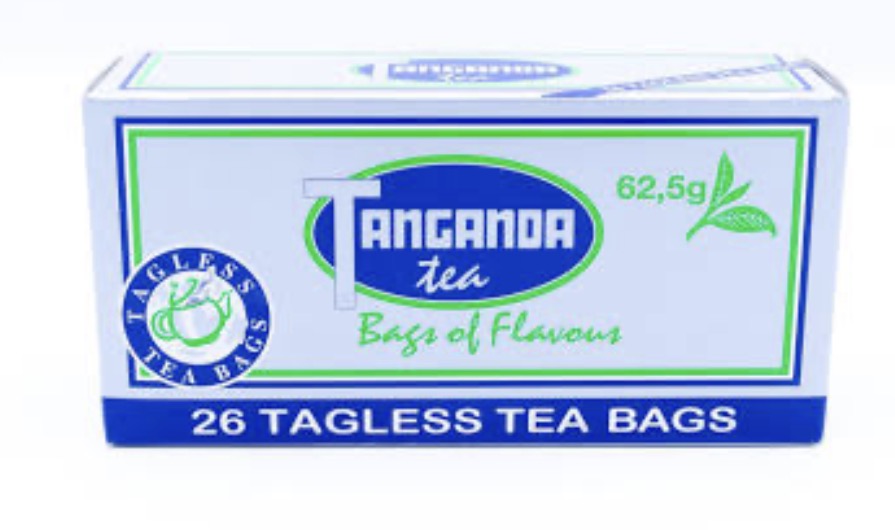 Tanganda Tea Bags 62.5g*26s
