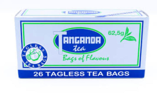 Tanganda Tea Bags 62.5g*26s