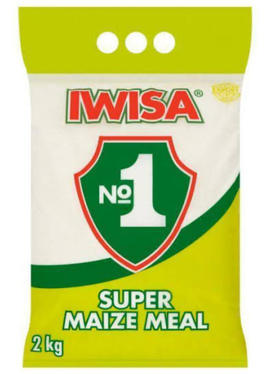 Iwisa super maize meal (2kgs)