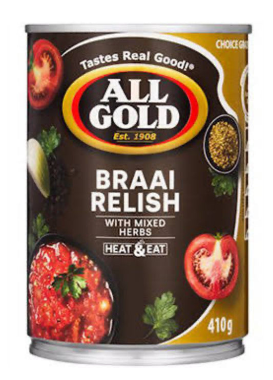 Braai relish  (410g)