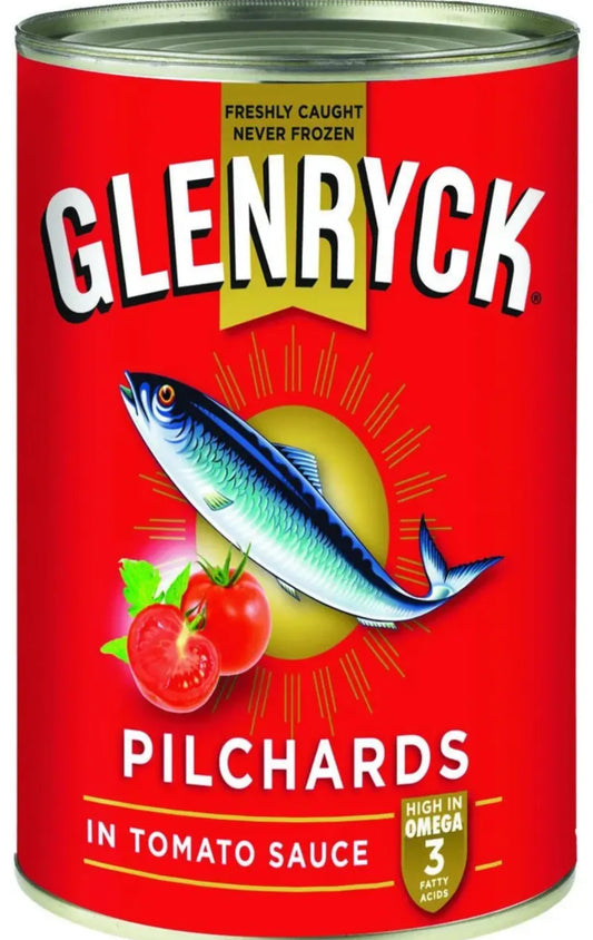 Pilchards lucky star fish in tomato sauce 400g