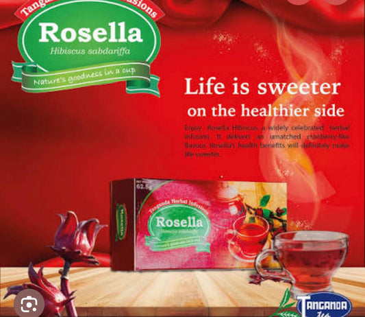 Tanganda Rosella/ Hibiscus herbal tea
