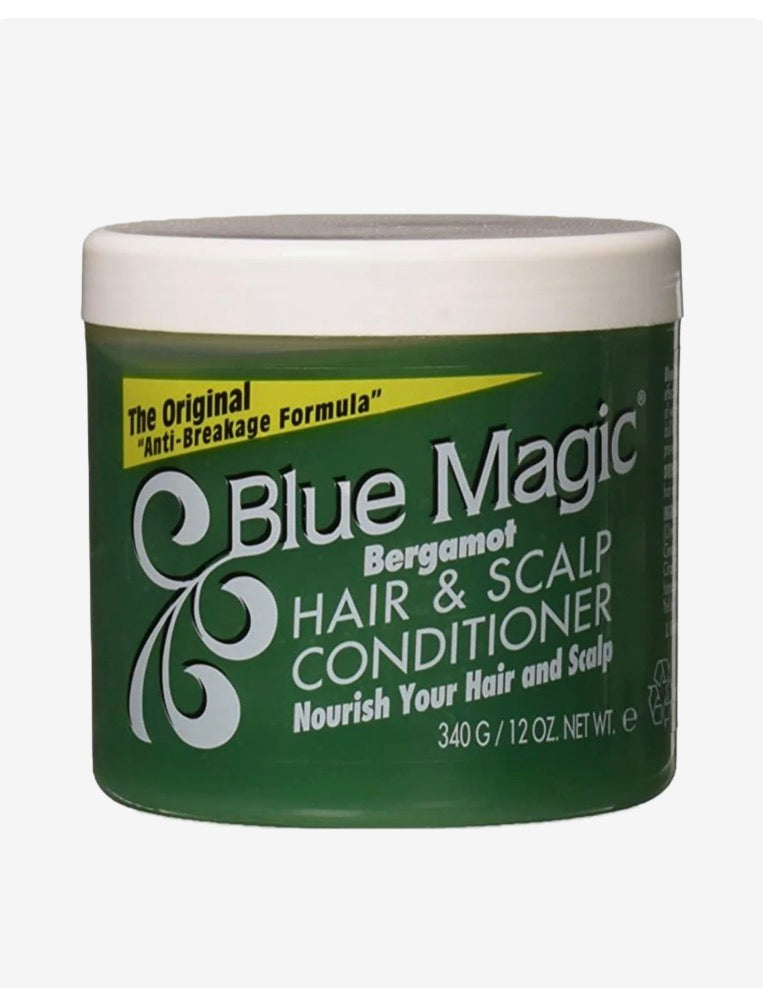 Blue Magic - Bergamot Hair and Scalp Conditioner 340g