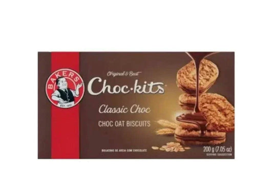 Bakers choc-kits original 200g