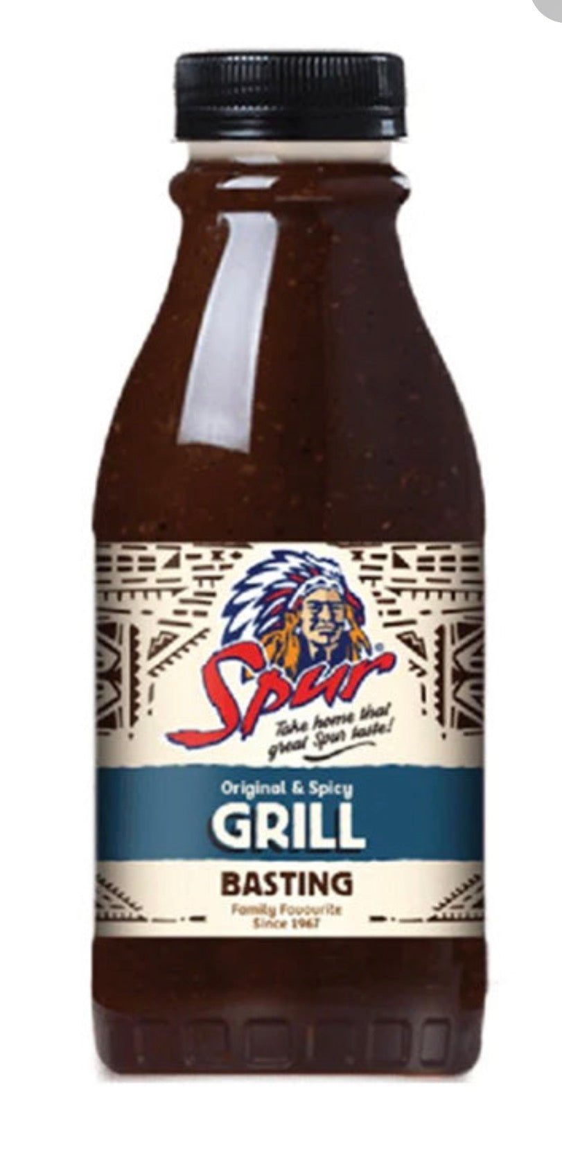 Spur - Original and spicy Grill Basting 500ml