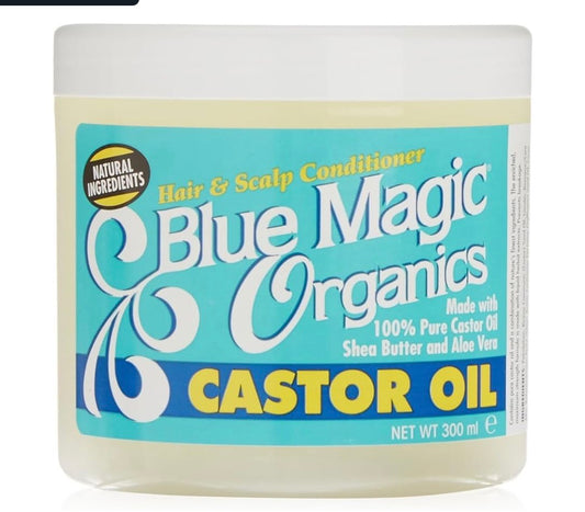 Blue Magic Organics with Castor Oil 340g