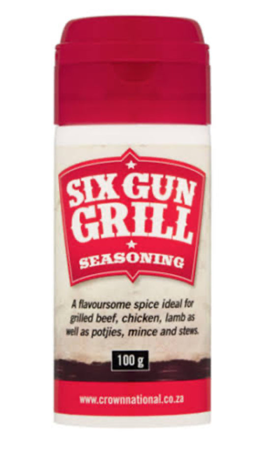 Six Gun Grill Seasoning 100g