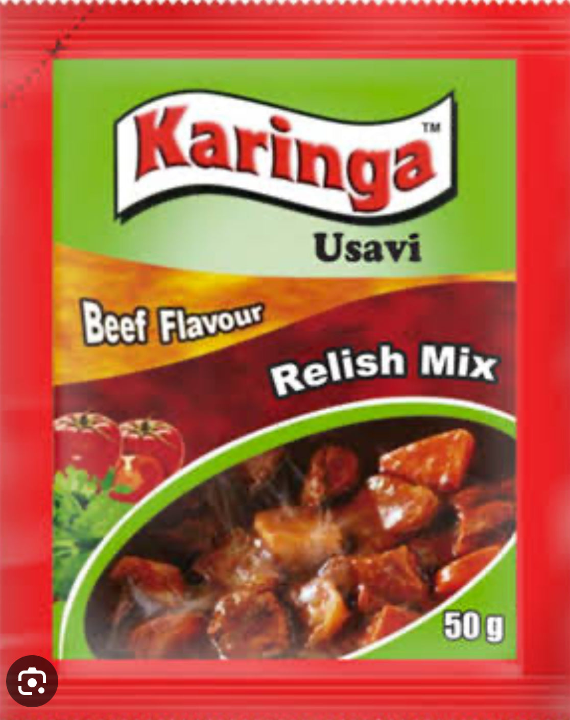 Karinga  beef flavour 50g