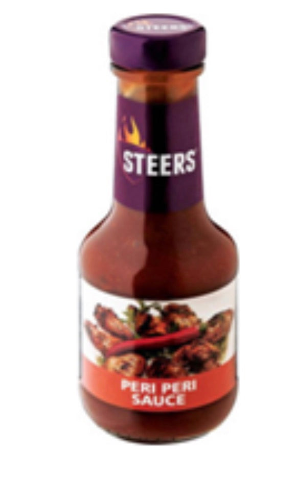 Steers Peri Peri Sauce 375ml