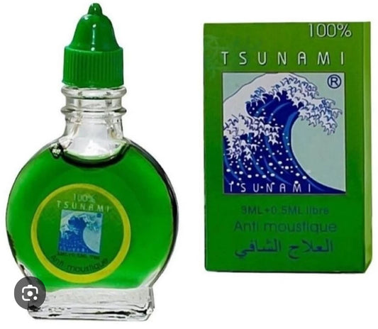 Tsunami oil