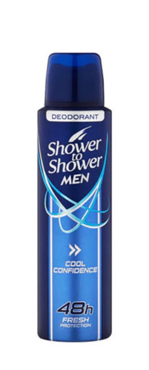 Shower to shower Men Cool Confidence
