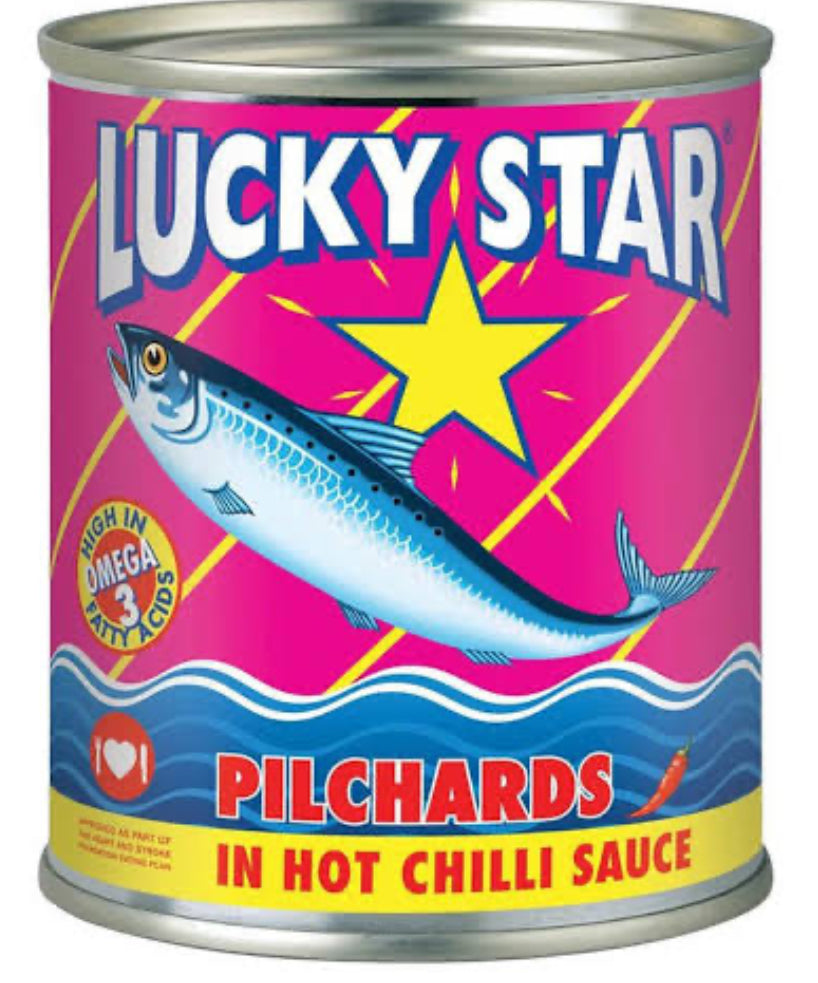 Pilchard’s fish in chilli 400g