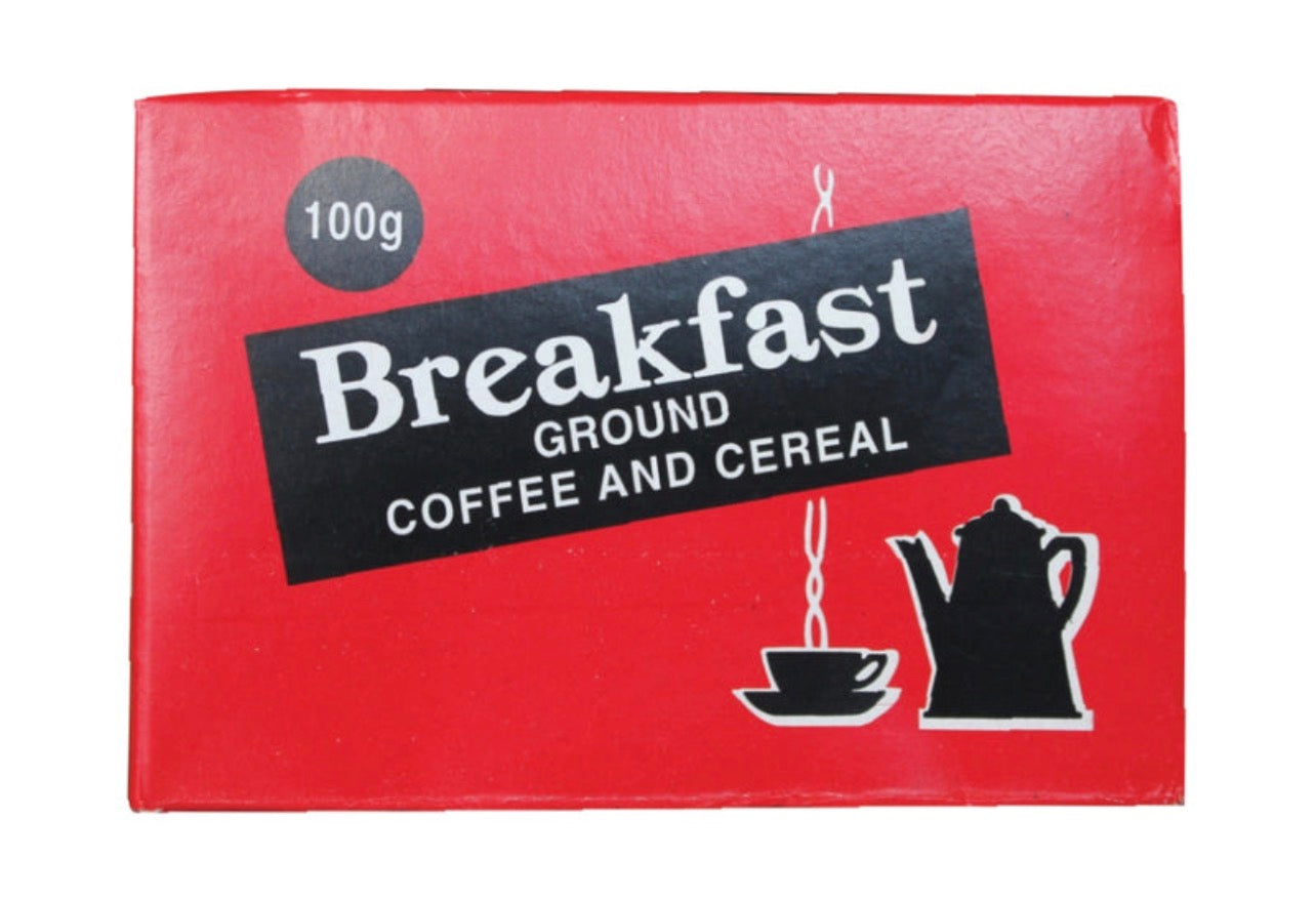 Breakfast Ground Coffee and Cereal (100g)